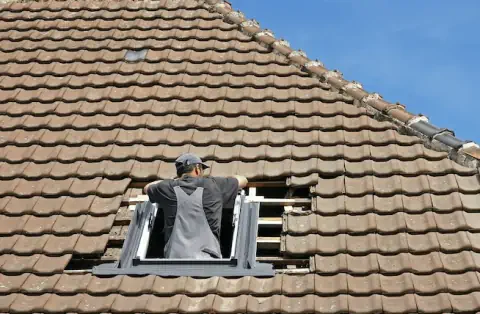 Pose de velux - Bindernheim